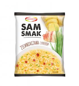 SamSmak Potato with bacon bag
